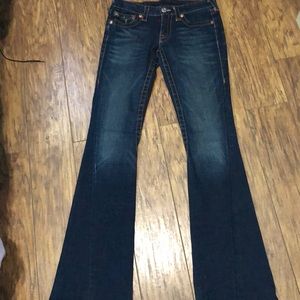 True Religion boot cut jeans